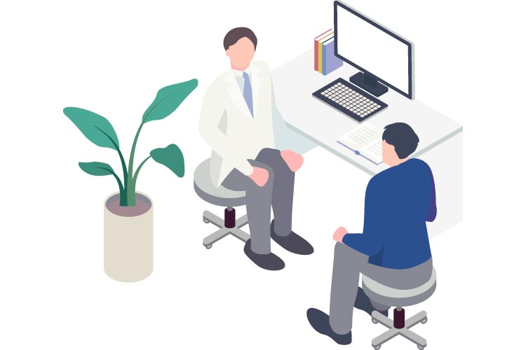 Step1：整形外科専門医による診察